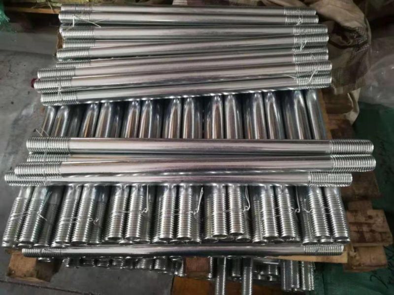 Fine Thread Automobile Parts Types Inner Hole Stepped Dowel Pins