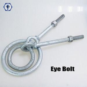 Eye Bolt Rigging Hot DIP Galvanized