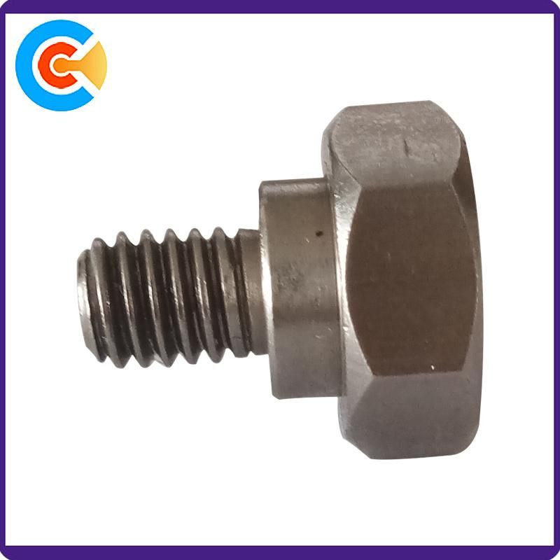 Carbon Steel M6 Galvanized Hex Head Screw Shoulder Screw