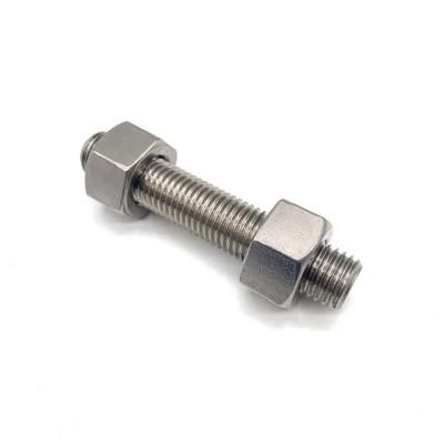 ASTM A193 B7/B7m Alloy Stainless Steel 304 316 Fully Thread Heavy Threaded Rods Bolt