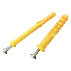 Plastic Anchor Screw with Cross Head Self Drilling Screw M6