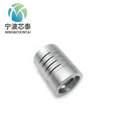 SAE Hydraulic Pipe Flange Hose Fittings Hydraulic Flange Hydraulic Interlock Fittings for 6 Wire Hose Straight, Elbow, T Type Hydraulic Fitting