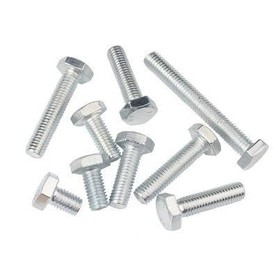 Grade4.8/8.8/10.9/12.9 High Quality DIN931 DIN933 Bolts and Nuts