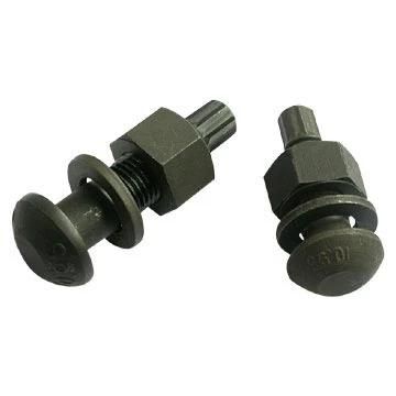 ASTM F1852 Type 1 A325tc Tension Control Bolt with Hex Nut and Flat Washer Black 3/4&quot;-10unc- * 2-3/4&quot;