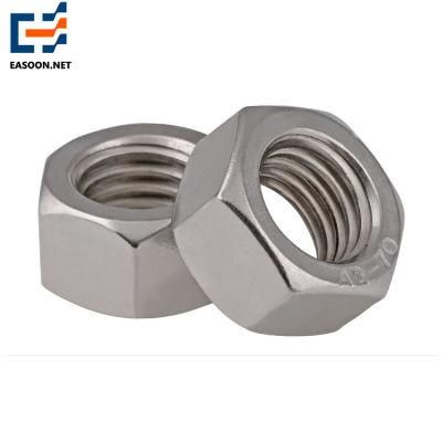 A2-70 Hex Nut Flange Nut A2-80 Heavy Hex Cap Nut
