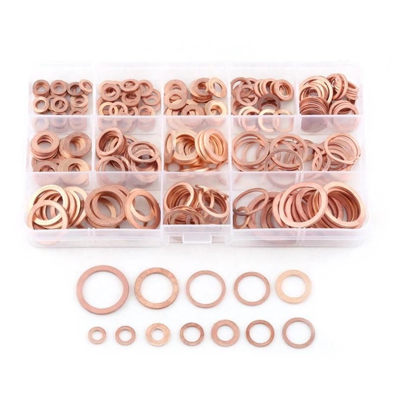O Type Gasket Washer Sump Plug Oil for Boat Crush Flat Seal Ring