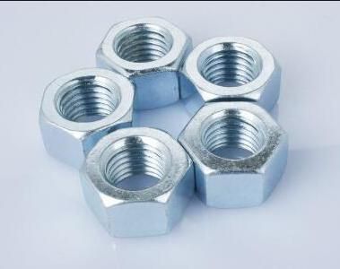 Hot Galvanizing - Grade 8h - M27 - DIN934 - Nut - Carbon Steel - Swrch35K/45#