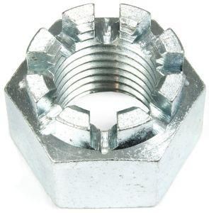 DIN937 Hex Nuts Castle Nuts DIN935 Slotted Nuts