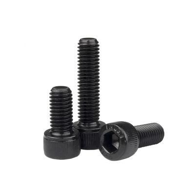 Grade 12.9 Cup Head Hexagon Socket Head Black High Strength Half Full Thread Screw