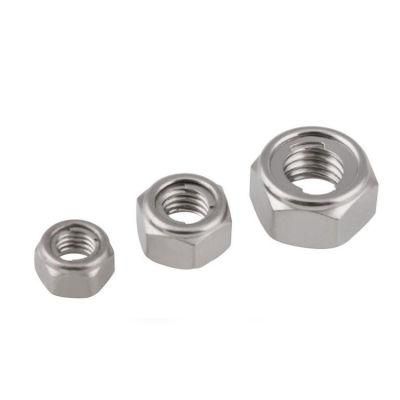 Hex Metal Insert Lock Nuts DIN980m