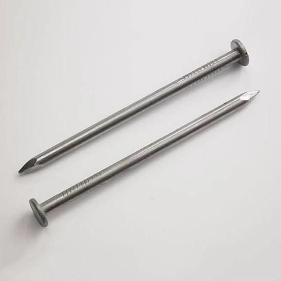 Q195 Common Wire Rod Nails Polished Common Nail