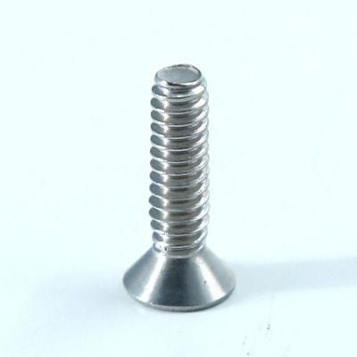 Hot Sales Stainless Steel Torx Countersuck Flat Head Machine Screw with Pillar Security Screws