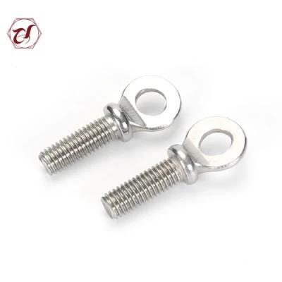 304 Stainless Steel Cold Forged 316 Live Bolt/DIN580 Eye Bolt/DIN 444 Eye Bolt