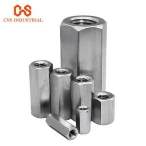 Stainless Steel Long Hex Coupling Nut