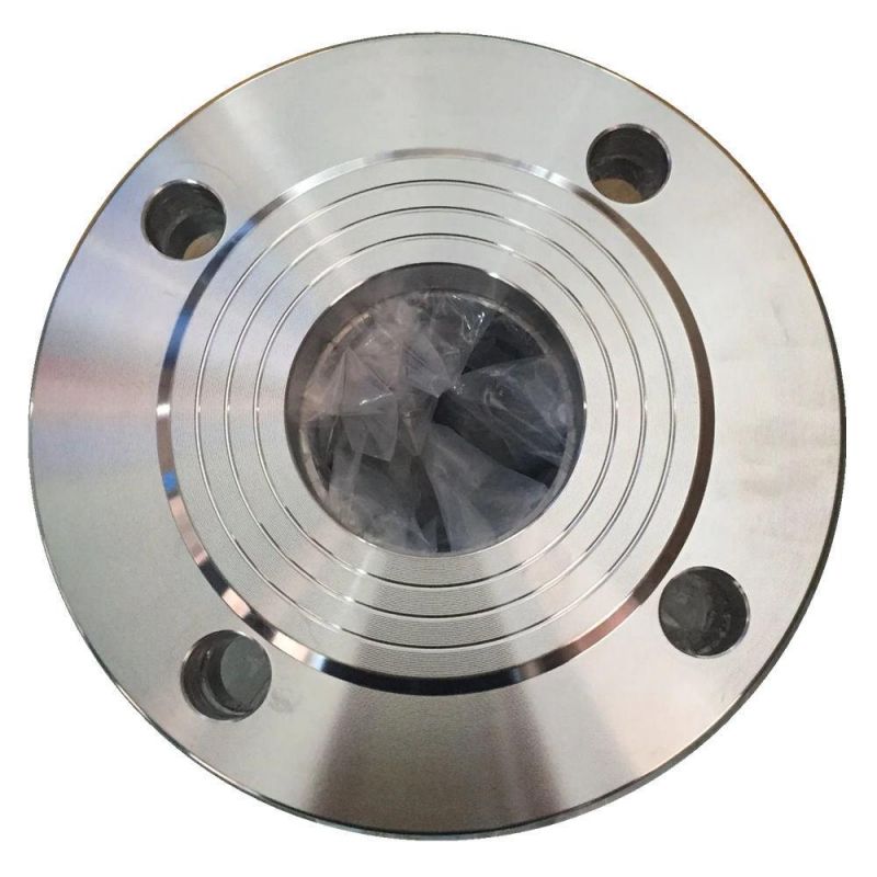 Stainless Steel Forged Flat Flange for Sanitary Forged Flange for Slip-on, Weld Neck, Thread, Blind, Socket Weld Hygienic Grade