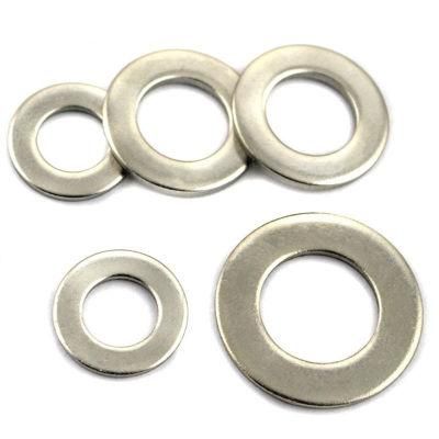 Large Diameter Thick Steel Flat Washers