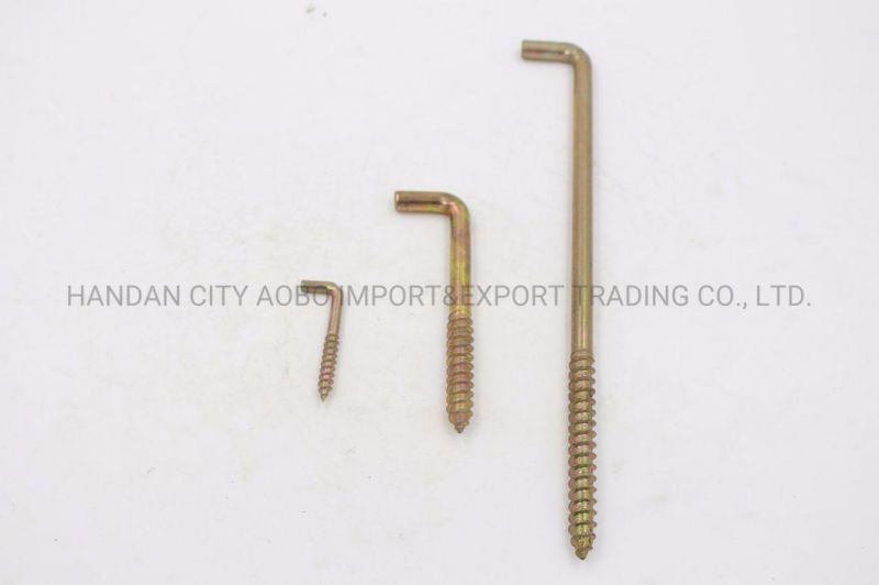 Pig Tail M8*120 Swing Hook Screws