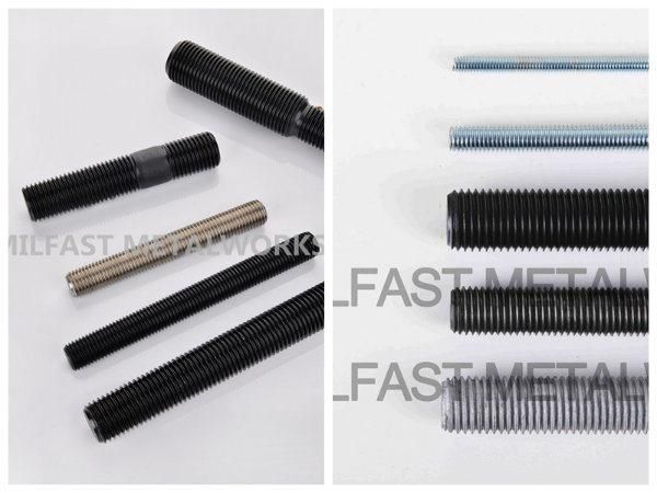 ASTM A193 Gr. B7/B8/B8m/B16 Threaded Rod