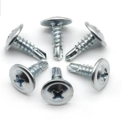 OEM Customized 3.5mm-6.5mm Tianjin Hardware Truss Head Screw Wood Screw/Roofing Screw/Machine Screw/Tornillo Tornillo with ISO