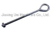 Fastener/Oval Eyebolt/Electricity/Electric Tower/HDG