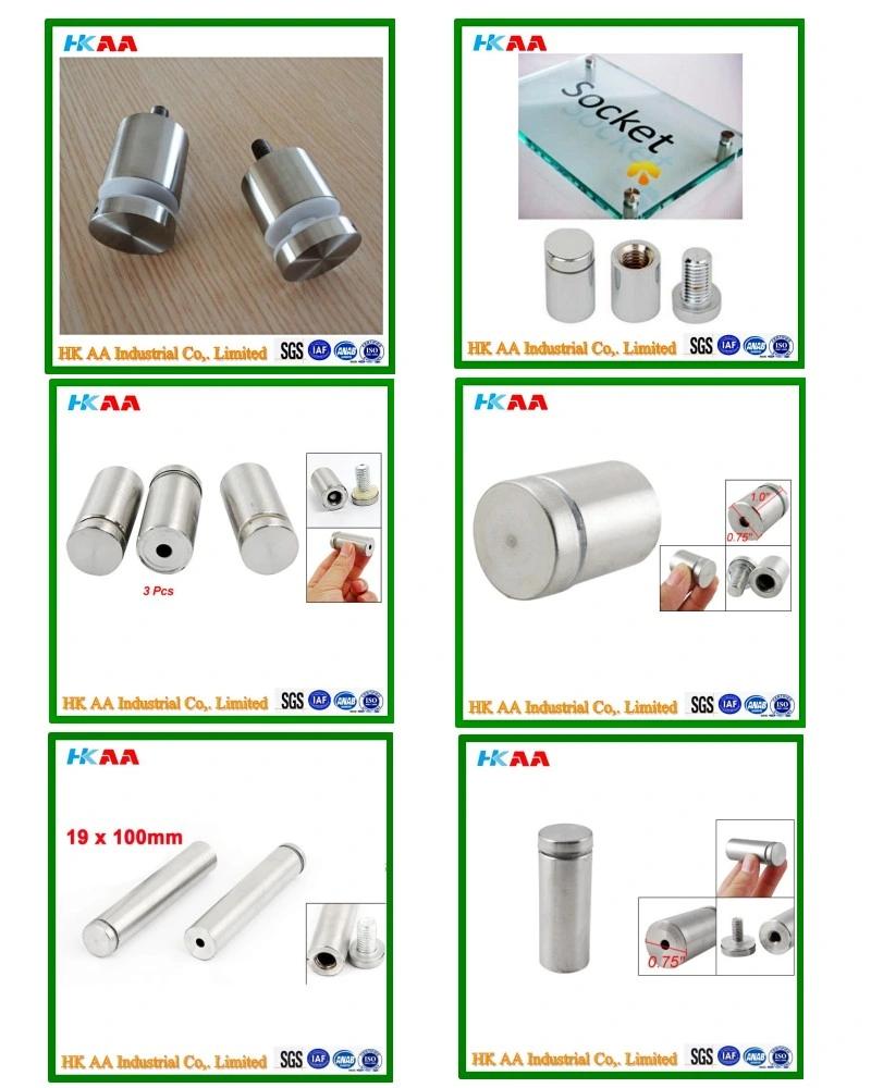 Silver Tone Stainless Steel 19 X 25mm Advertising Nail