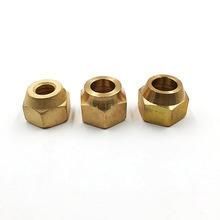 CNC Machining Brass Cap Brass Cap Nut