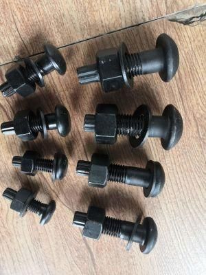 ASTM F1852 Type 1 A325tc Tension Control Bolt with Hex Nut and Flat Washer Black 5/8&quot;-11unc- * 3-1/4&quot;