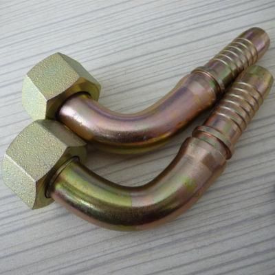 Galvanized Elbow Pipe Fitting for Sale