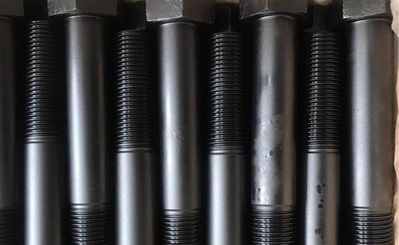 M4-M150 High Strength 10.9/12.9 Black Carbon Steel Hexagon Head Bolt