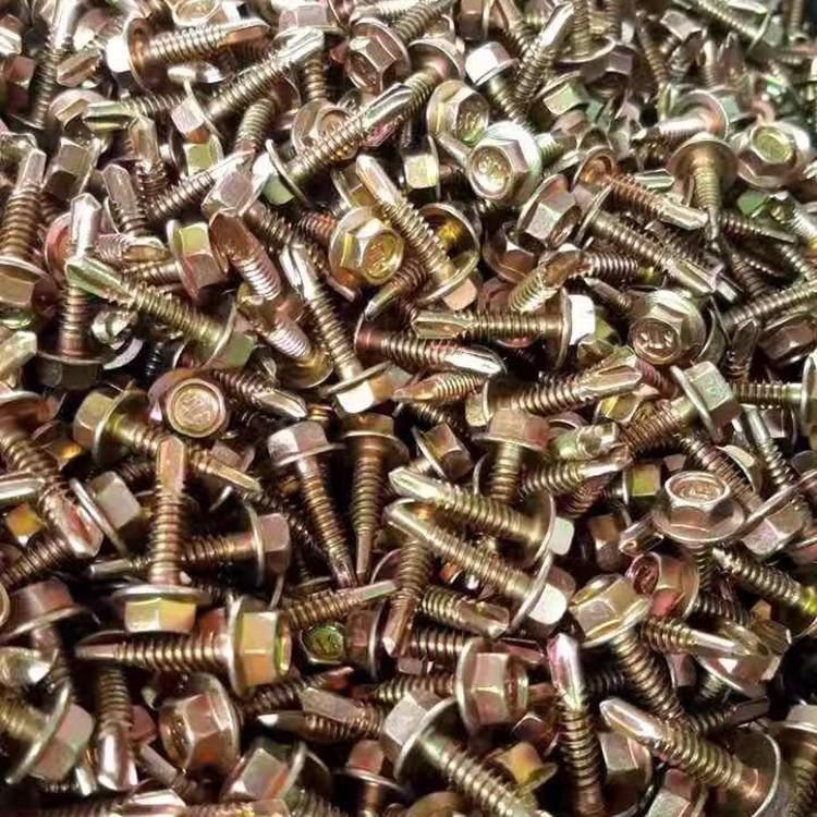 Factory Price Hex Head Self Drilling Screws with PVC Washer