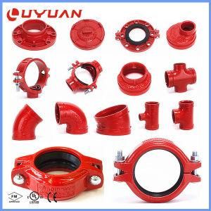 Ductile Iron Grooved Pipe Fitting and Coupling for Fire Protection System