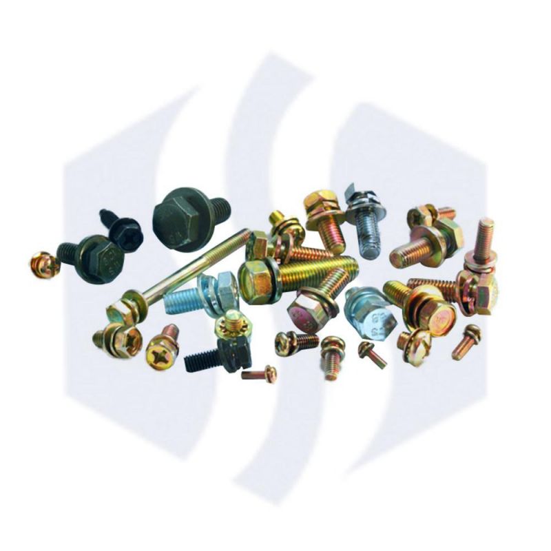Hexagon Head Flange Head Pan Head with Washer Sem Screw Assembled Screw or Combination Screw