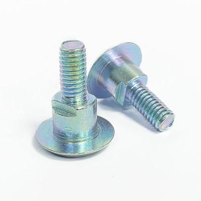 Steel Plated Color Stud Half Thread Bolts Made in China Factory