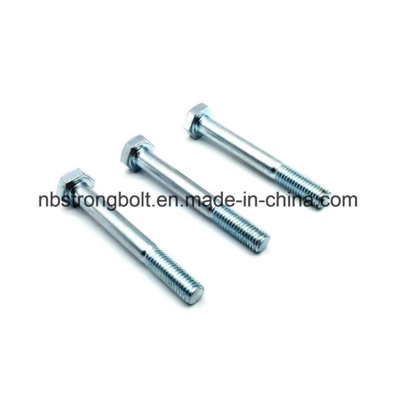 DIN931 Hex Bolt Gr. 10.9 with Zp
