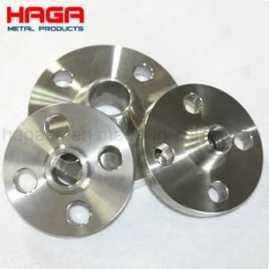 DIN ND10 Flange Oval Slip on Raised Face Flange