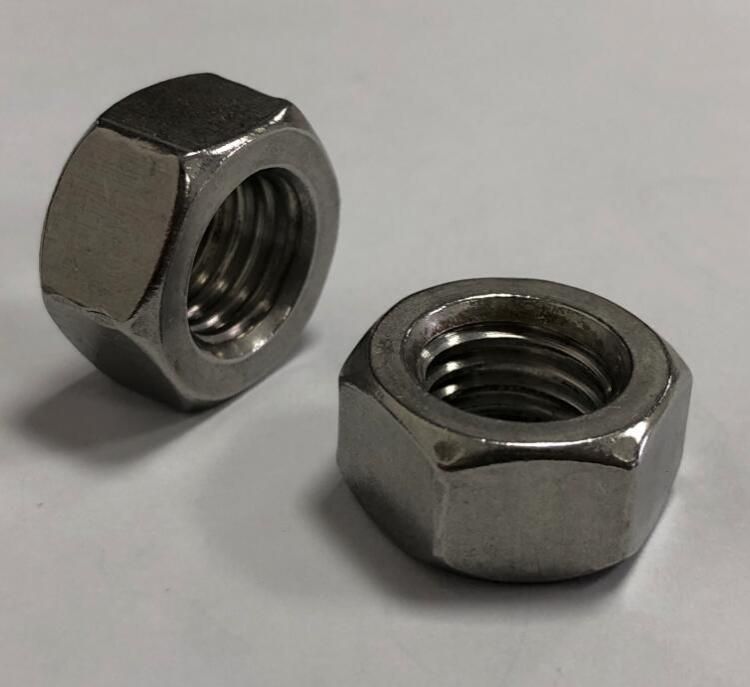 SS304 A2-70 Stainless Steel DIN934 Hex Nut