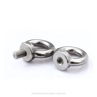 SS316 DIN582 Lifting Oval Eye Nuts