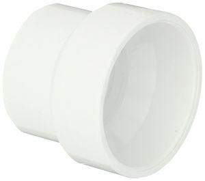 PVC Dwv Pipe Fitting, Reducing Coupling Hub