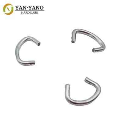 Furniture Hardware Aluminum 3/8 Inch Industrial Loose Hog Ring Nails