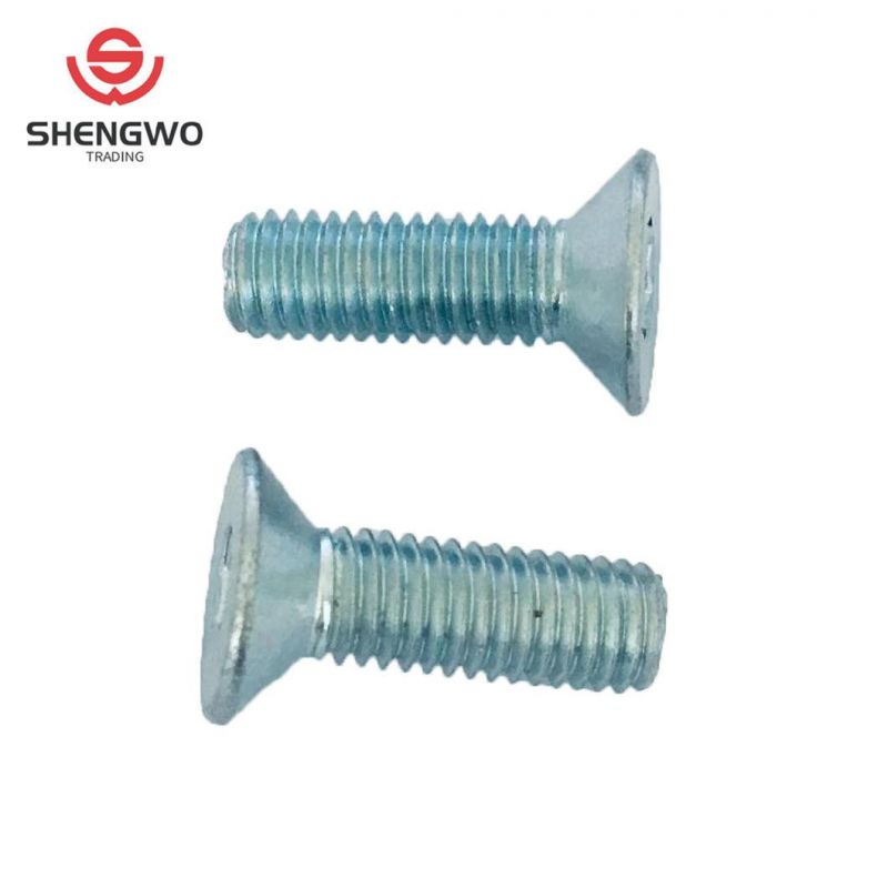 DIN 7991 Allen Screw Hexagon Countersunk Head Machine Screw Bolt