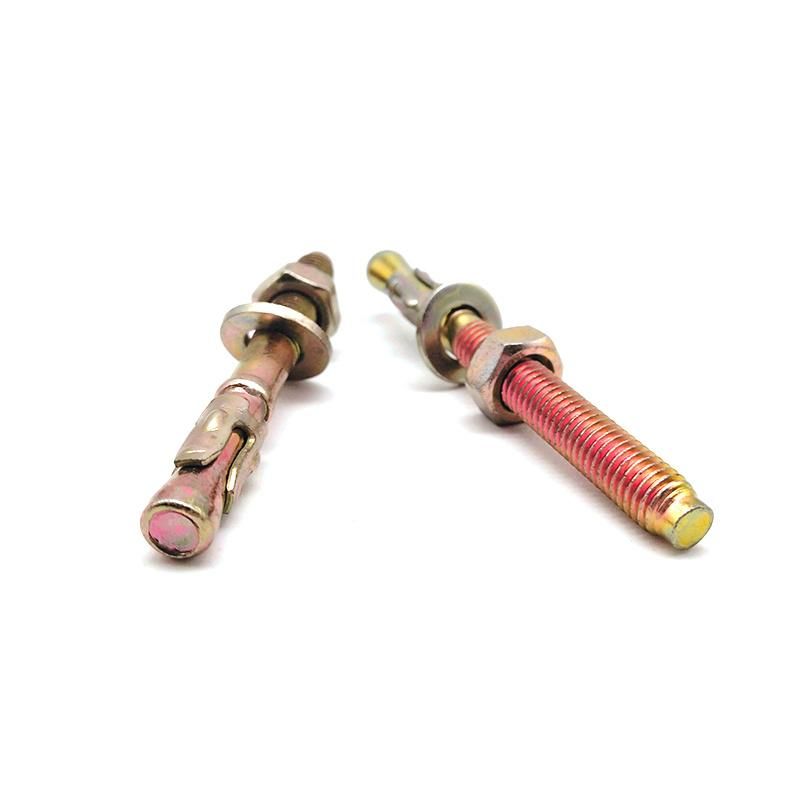 Zinc Plated Sleeve Expansion Anchor Bolt Manufacture