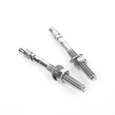 Hot DIP Galvanized Wedge Anchor Bolt M20 M10 M12 M36 Concrete Anchor Bolts