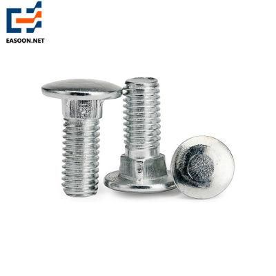 Cheap Price Fastener 4.8 6.8 8.8 Bolt and Nut Carriage Bolt M20 Hex Bolt with Full Thread