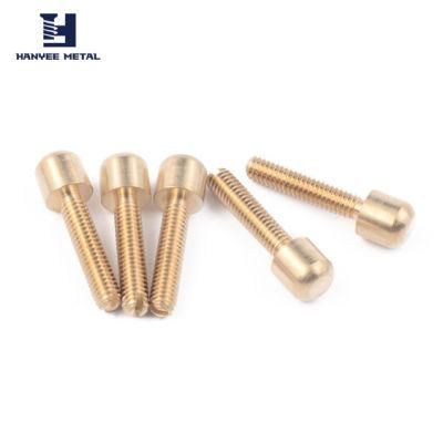 Partial Thread Cylindrical Head Bolt with Slotted Milling