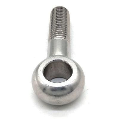 Round Head Stainless Steel 304 316 DIN444 A2-70 A4-80 Eye Bolt
