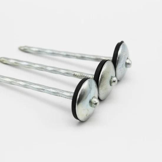 Umbrella Roofing Nails with Rubber Washer