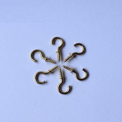 Multi-Specification Galvanized Stainless Steel Sheep Eye Hook Screw with Customized