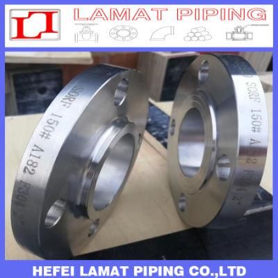 ANSI B16.5 ASTM-A182 F304/F316L Stainless Steel Slip-on Raised-Face Sorf Flange