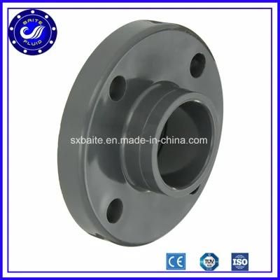 China Supplier Weld Neck ANSI Flange PVC 150mm Sch80