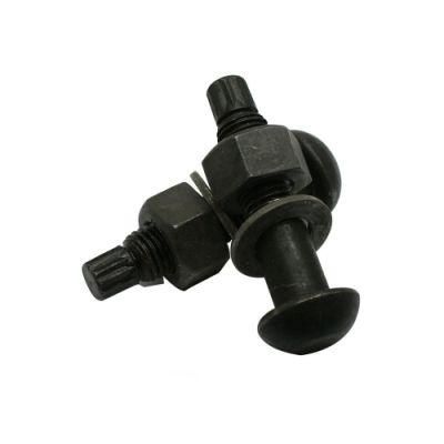 Black - M12 - En14399-10-Tension Control Bolt/Toro-Shear Bolts-Nl10
